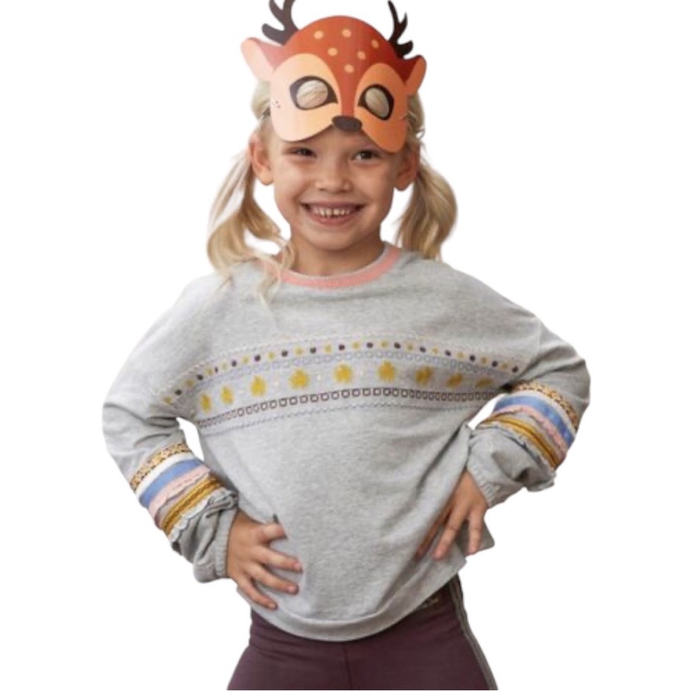 Matilda Jane Glittery French Terry Top